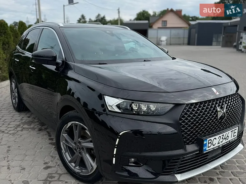 DS 7 Crossback 2020