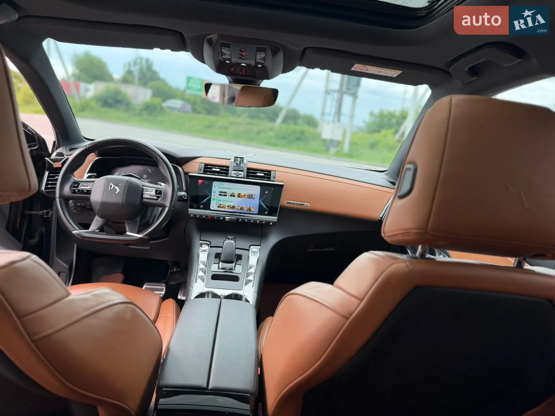 2020 DS 7 Crossback - мініатюра 23