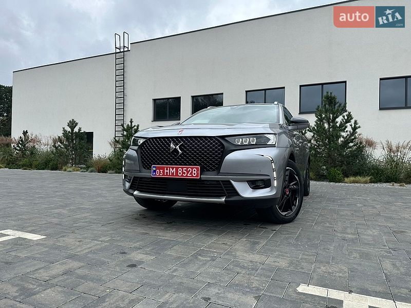 Позашляховик / Кросовер DS 7 Crossback 2020 в Луцьку