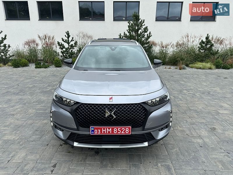 Позашляховик / Кросовер DS 7 Crossback 2020 в Луцьку