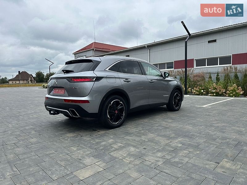 Позашляховик / Кросовер DS 7 Crossback 2020 в Луцьку