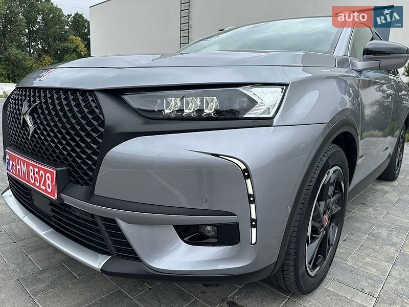 Позашляховик / Кросовер DS 7 Crossback 2020 в Луцьку