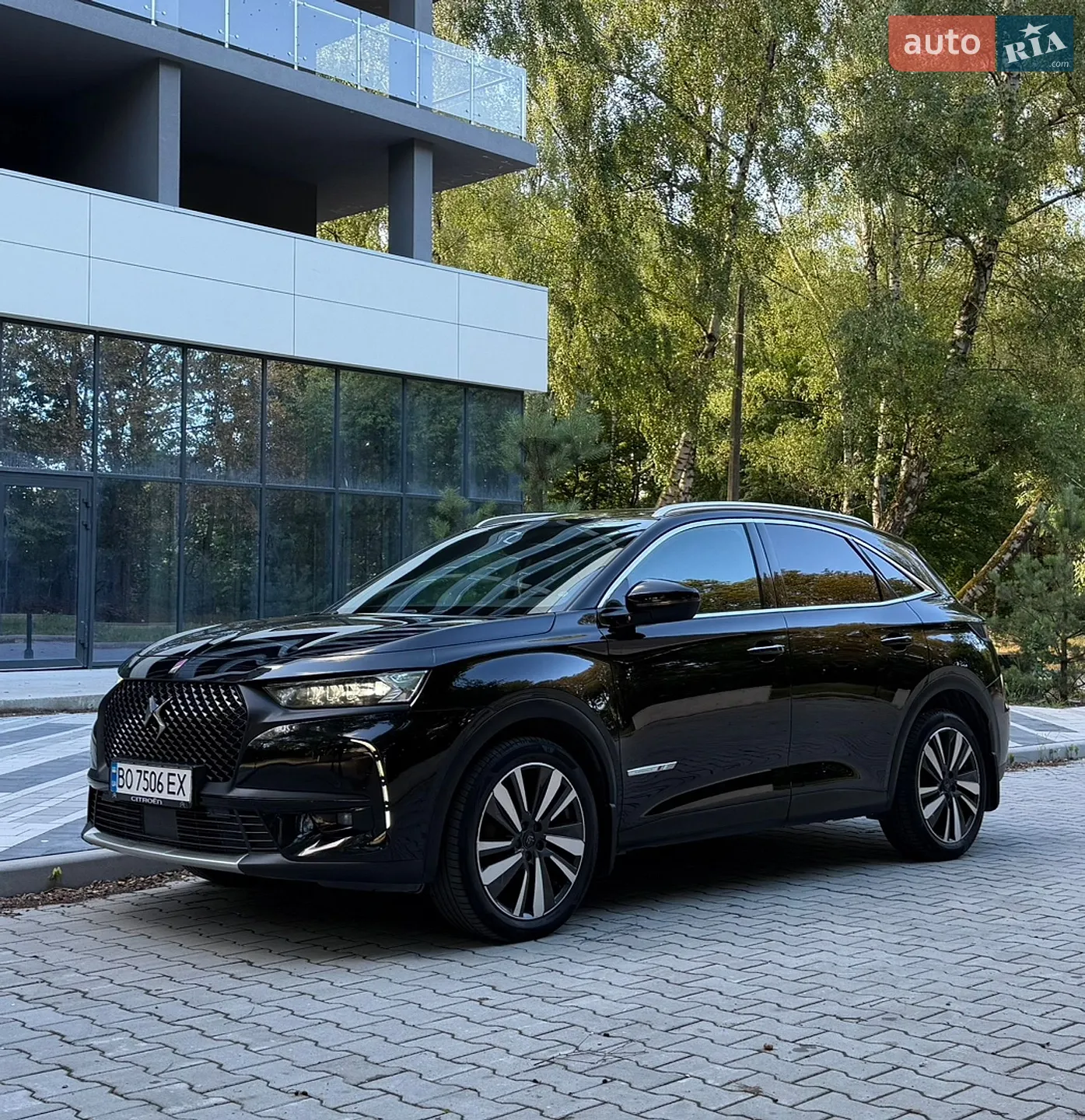 2019 DS 7 Crossback - мініатюра 6