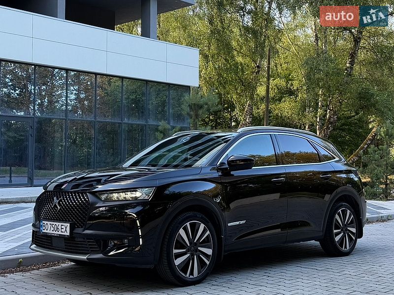Позашляховик / Кросовер DS 7 Crossback 2019 в Тернополі