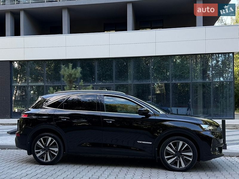 Позашляховик / Кросовер DS 7 Crossback 2019 в Тернополі