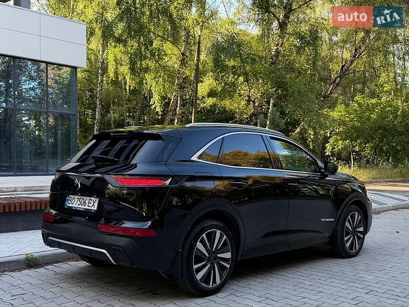 Позашляховик / Кросовер DS 7 Crossback 2019 в Тернополі