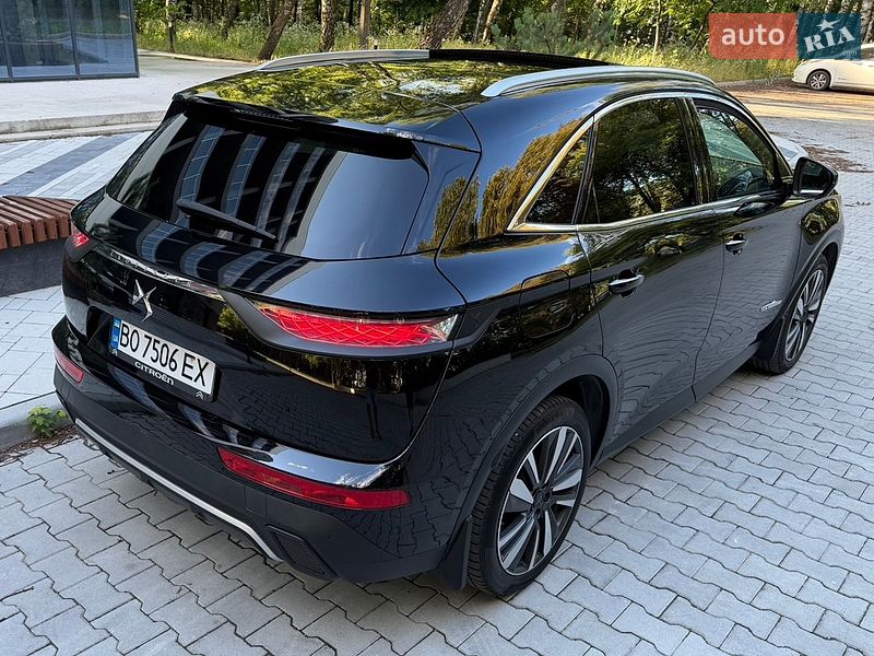 Позашляховик / Кросовер DS 7 Crossback 2019 в Тернополі