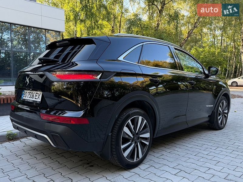 Позашляховик / Кросовер DS 7 Crossback 2019 в Тернополі