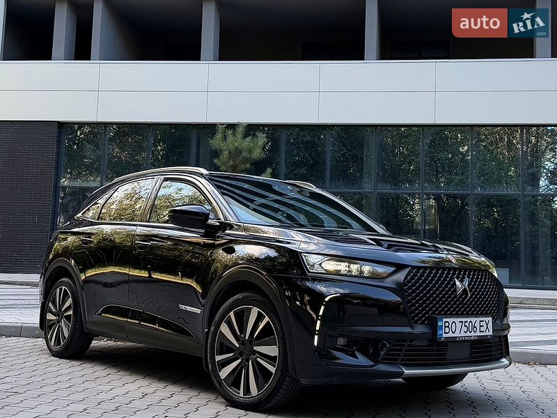 Позашляховик / Кросовер DS 7 Crossback 2019 в Тернополі