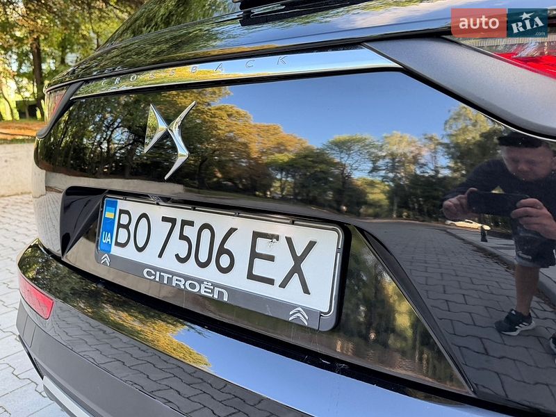 Позашляховик / Кросовер DS 7 Crossback 2019 в Тернополі