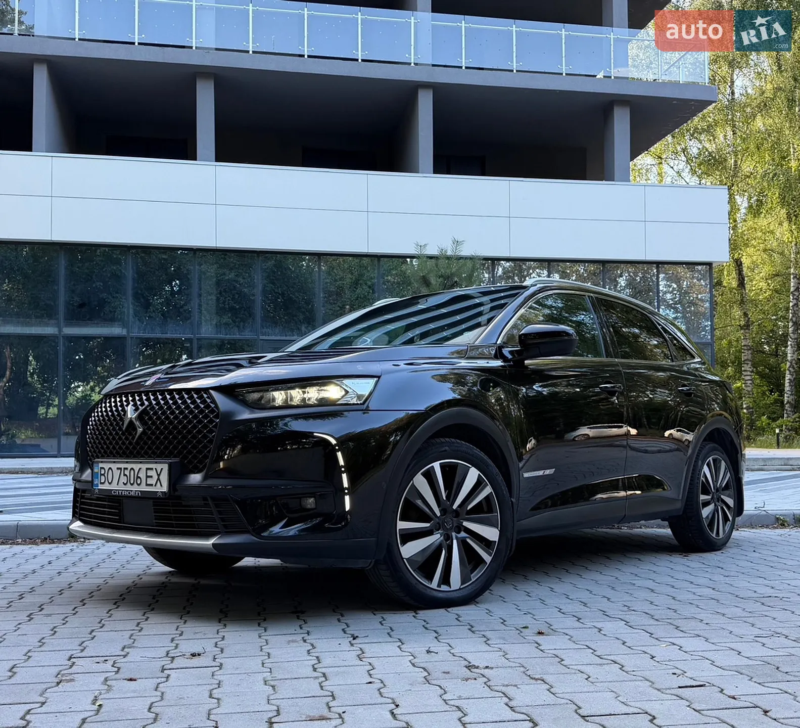 2019 DS 7 Crossback - мініатюра 100