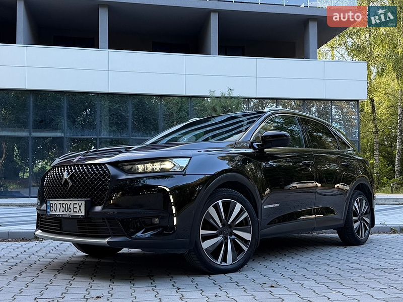 Позашляховик / Кросовер DS 7 Crossback 2019 в Тернополі