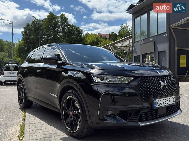Позашляховик / Кросовер DS 7 Crossback 2020 в Києві