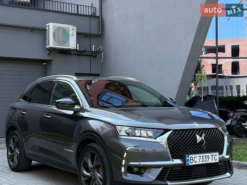 DS 7 Crossback 2018