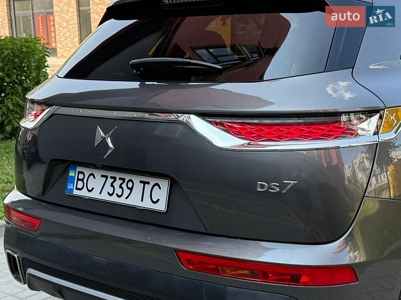 Внедорожник / Кроссовер DS 7 Crossback 2018 в Львове