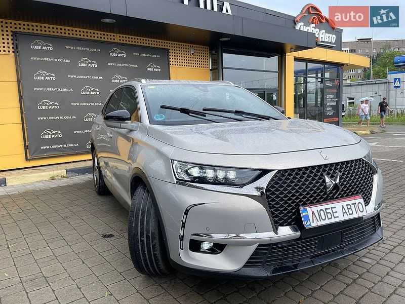 Внедорожник / Кроссовер DS 7 Crossback 2020 в Львове