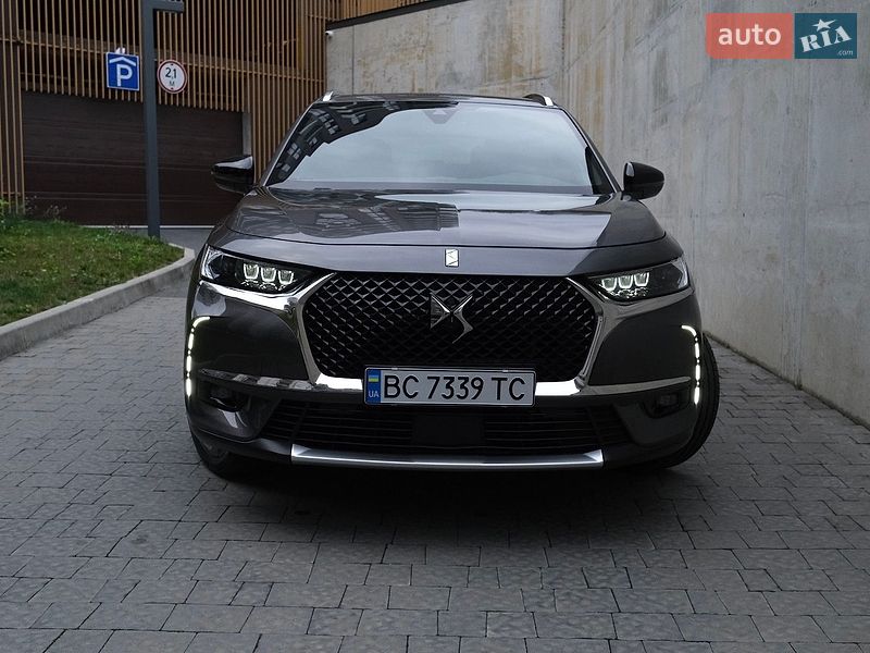 Позашляховик / Кросовер DS 7 Crossback 2018 в Львові