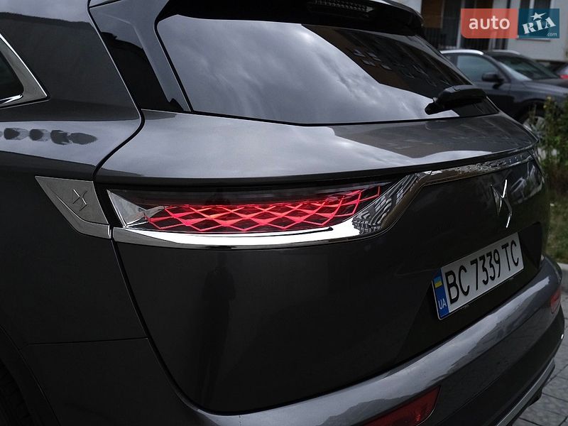 Позашляховик / Кросовер DS 7 Crossback 2018 в Львові
