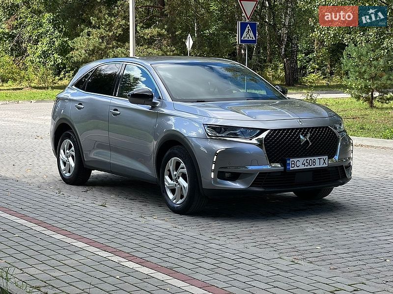 Внедорожник / Кроссовер DS 7 Crossback 2019 в Львове