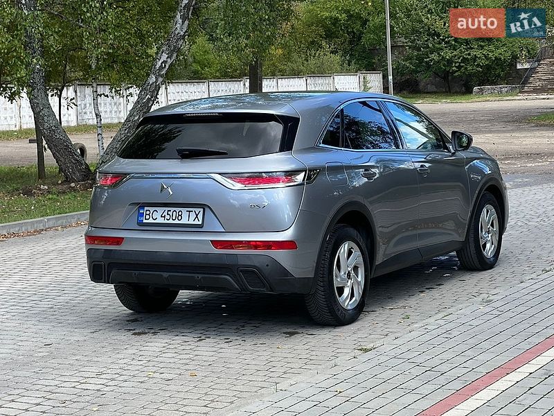 Внедорожник / Кроссовер DS 7 Crossback 2019 в Львове