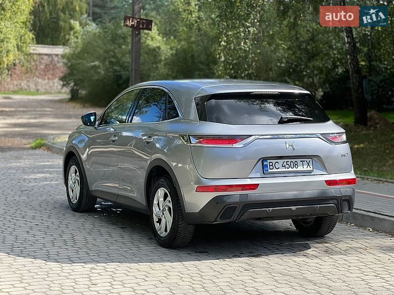 Внедорожник / Кроссовер DS 7 Crossback 2019 в Львове