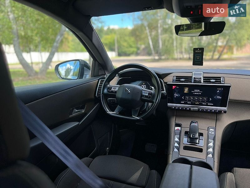 Внедорожник / Кроссовер DS 7 Crossback 2019 в Львове
