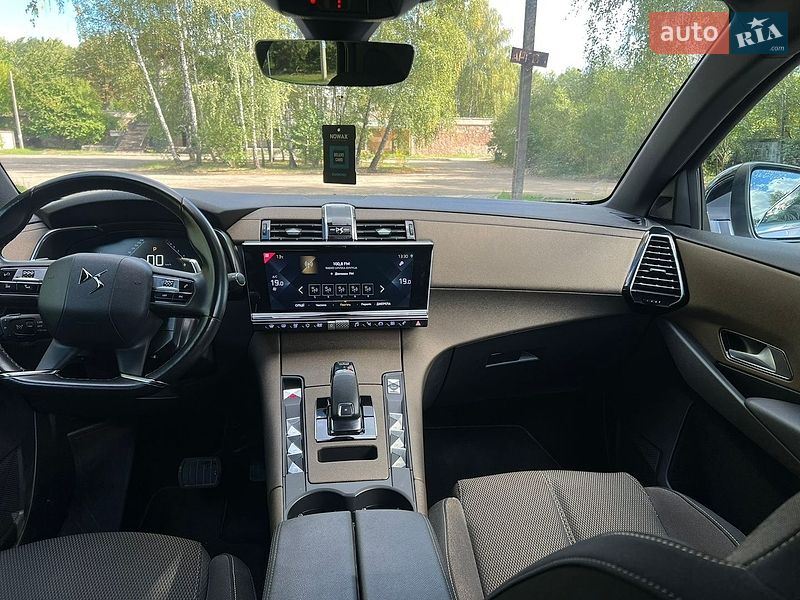 Внедорожник / Кроссовер DS 7 Crossback 2019 в Львове