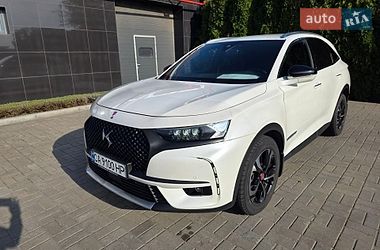 Позашляховик / Кросовер DS 7 Crossback 2019 в Черкасах