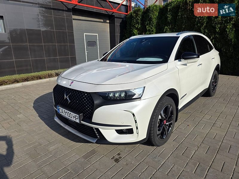 2019 DS 7-Crossback, VIN VR1JJEHZRKY170684:plate — фото 1 (autoria)