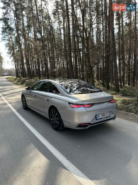 Седан DS 9 2021 в Львове