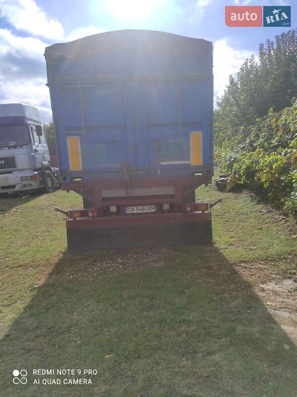 Зерновоз - полуприцеп ДСАН 27 2001 в Лысянке фото 4 Зерновоз - полуприцеп ДСАН 27 2001 в Лысянке