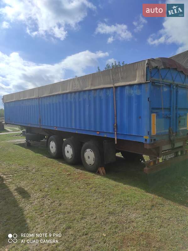 Зерновоз - полуприцеп ДСАН 27 2001 в Лысянке фото Зерновоз - полуприцеп ДСАН 27 2001 в Лысянке