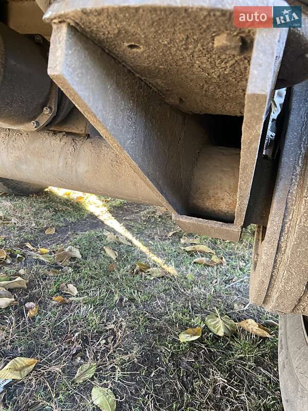 Зерновоз - полуприцеп ДСАН 27 2000 в Новой Басане