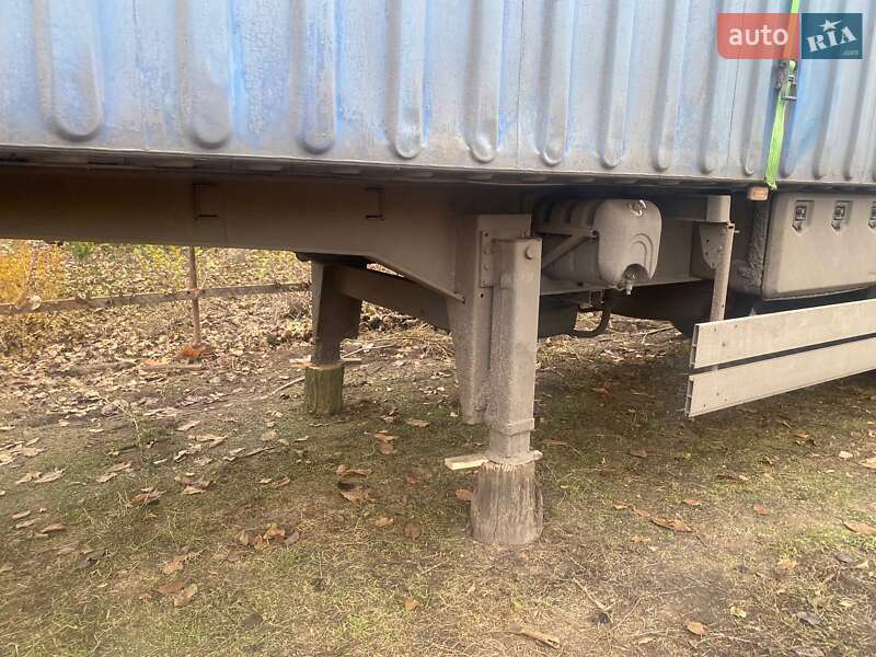 Зерновоз - полуприцеп ДСАН 27 2000 в Новой Басане