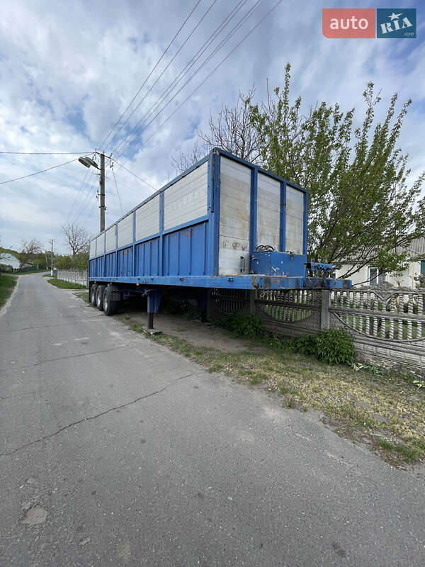 Бортовий напівпричіп ДСАН 27 1997 в Лисянці фото 4 Бортовий напівпричіп ДСАН 27 1997 в Лисянці