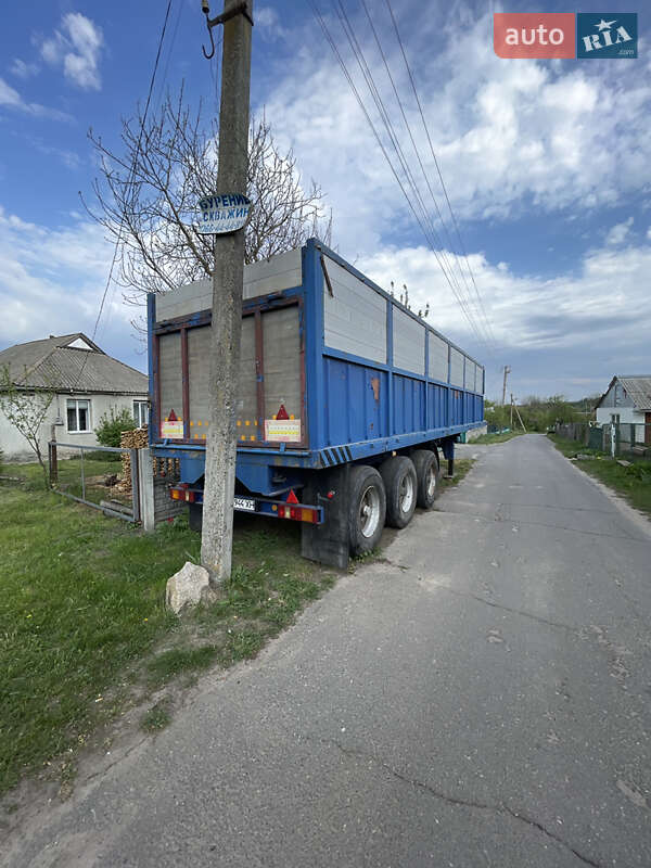 Бортовий напівпричіп ДСАН 27 1997 в Лисянці фото 7 Бортовий напівпричіп ДСАН 27 1997 в Лисянці