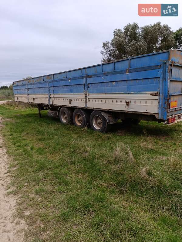 Зерновоз - полуприцеп ДСАН 27 2002 в Виннице
