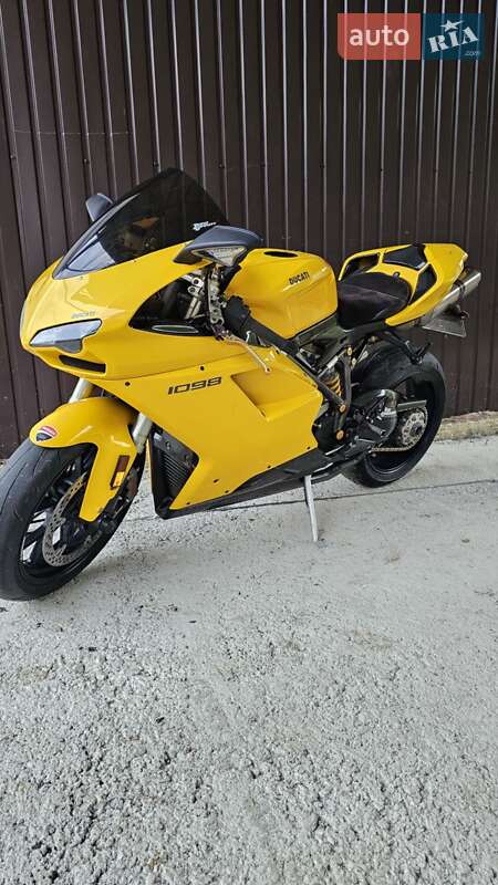 Спортбайк Ducati 1098 2007 в Виннице