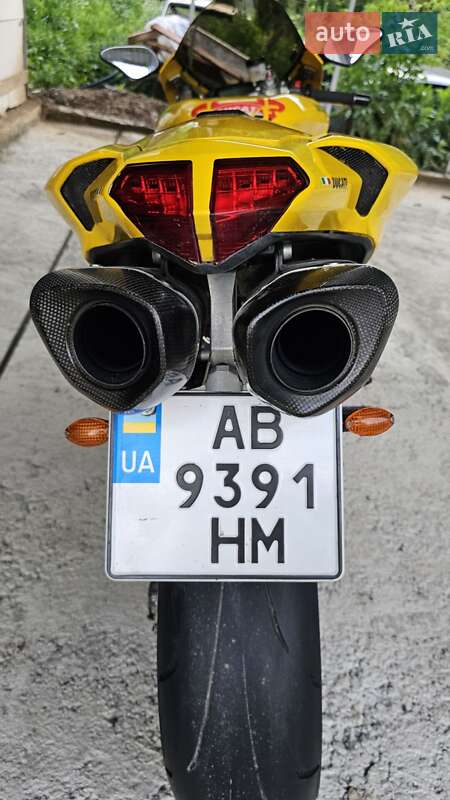Спортбайк Ducati 1098 2007 в Виннице