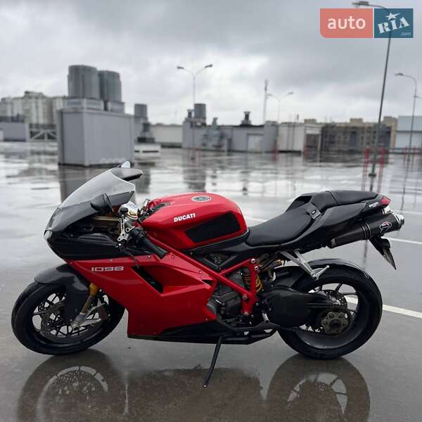 Спортбайк Ducati 1098 2007 в Києві