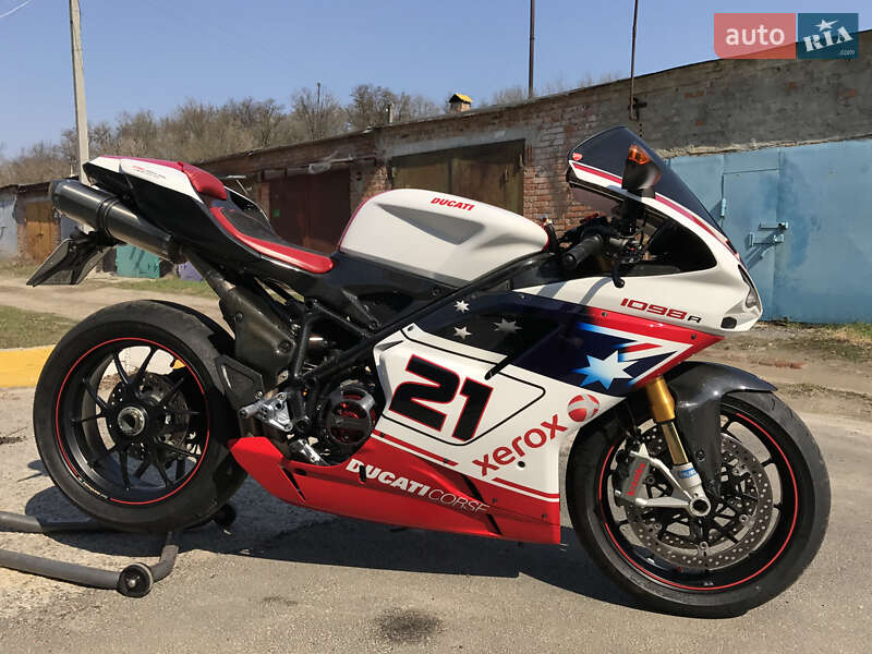 Ducati 1098 2009