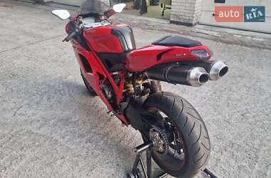 Спортбайк Ducati 1098 2007 в 