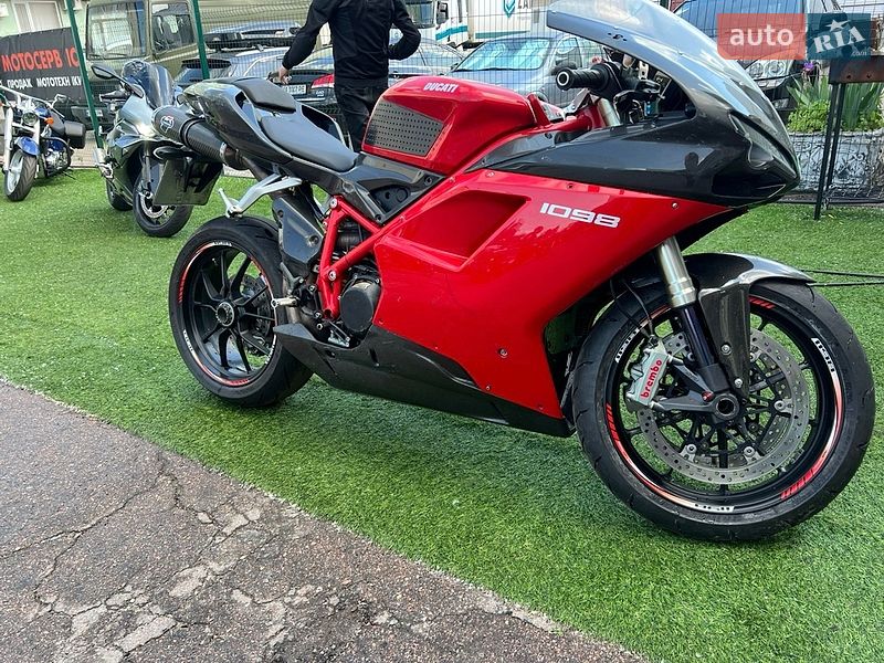 2007 Ducati 1098, VIN ZDMH700AA7B006751:plate — фото 1 (autoria)