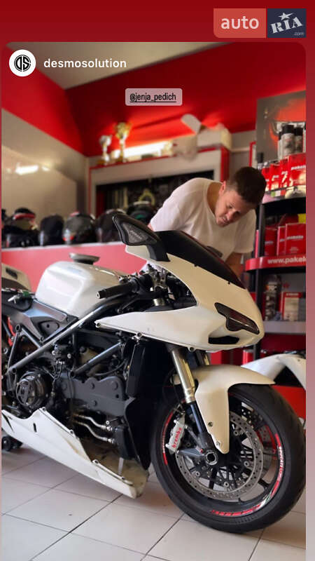 Спортбайк Ducati 1198 2009 в Киеве
