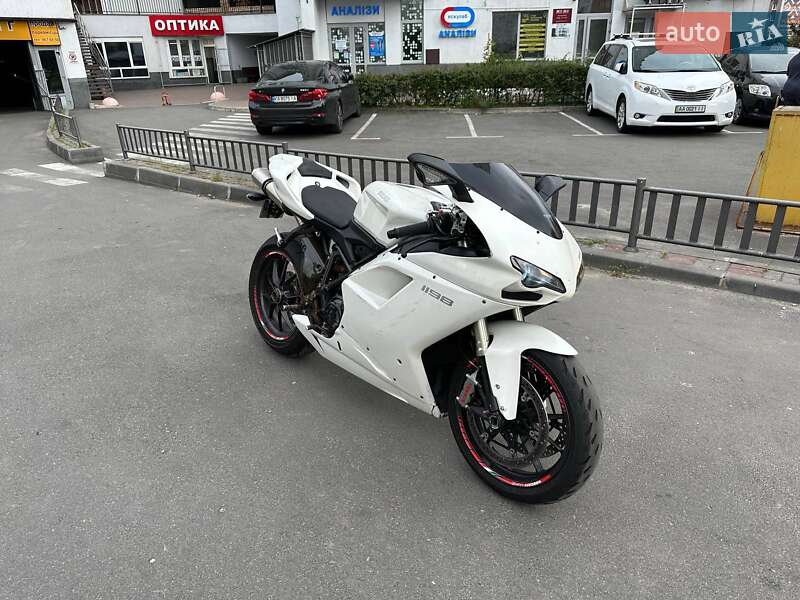 Спортбайк Ducati 1198 2009 в Киеве