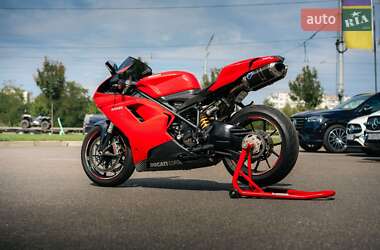 Спортбайк Ducati 1198 2009 в 