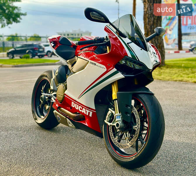 Спортбайк Ducati 1199 Panigale S 2012 в Харькове
