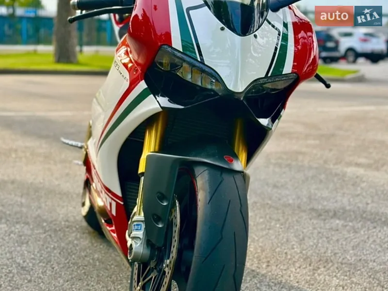 Ducati 1199 Panigale S 2012