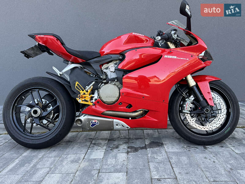 Ducati 1199 Panigale 2013