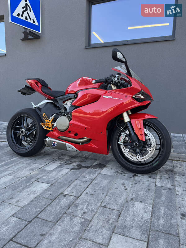 Спортбайк Ducati 1199 Panigale 2013 в Луцьку фото 14 Спортбайк Ducati 1199 Panigale 2013 в Луцьку